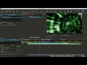 Mini tutorial: Shotcut, crear cortinilla, añadir imágenes y créditos finales animados.