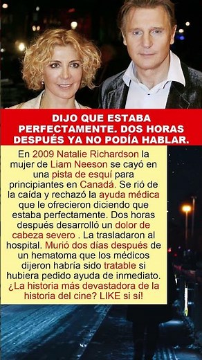 Natalie Richardson se Rió de su Caída y Rechazó Ayuda. Murió dos Días Después.