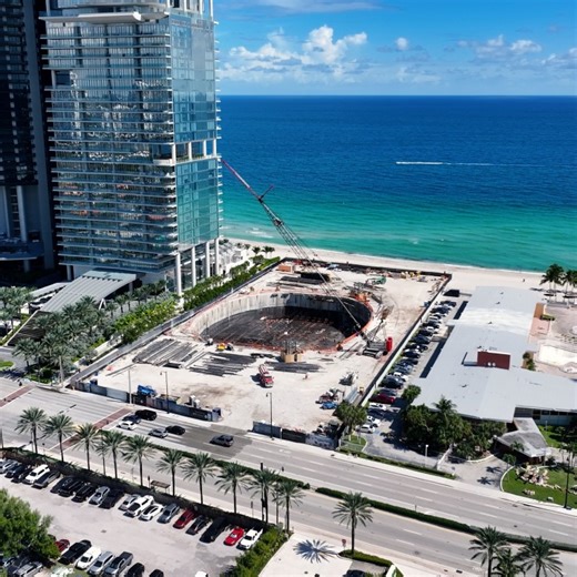 Bentley Residences Miami - Pre-Mat Pour