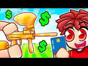 Unlocking the Most OP WEAPON in Roblox!