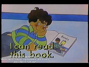 You Can Read VHS 7 - School
