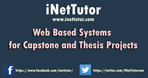 Web Based and Online Application for Capstone and Thesis Projects