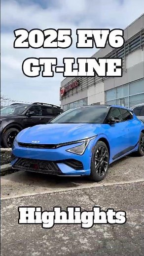 2025 Kia EV6 GT-Line: Electric Performance Unveiled