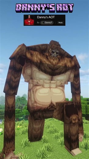 Minecraft Best Anime Mods! #3 #shorts #minecraft