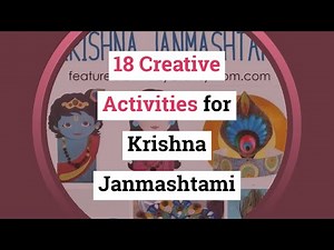 18 CREATIVE ACTIVITIES TO DO ON KRISHNA JANMASHTAMI WITH KIDS