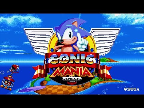Sonic Mania: Genesis (SAGE 2020 Beta) :: First Look Gameplay (1080p/60fps)