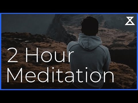 2 Hour Guided Meditation (Mindfulness, Voice Only, No Music)