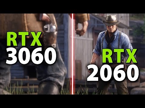 RTX 3060 vs RTX 2060 // Test in 9 Games | 1080p, 1440p