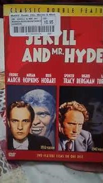 Dr. Jekyll and Mr. Hyde Double Feature (1932/1941) 2004 DVD review