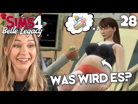We find out the gender! 😍 - The Sims 4 Belle Legacy Part 28 | simfinity