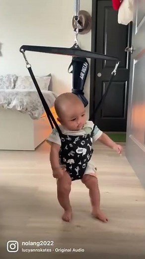 Jolly Jumper | Baby Jump | Baby Funny Video