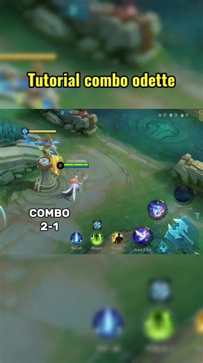 Mastering Odette's Combos in Mobile Legends
