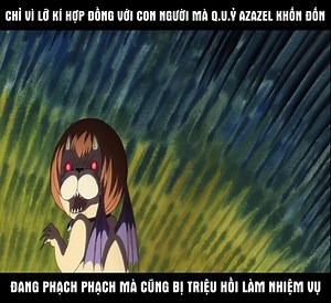 Review anime : Con quỷ Azazel đang gọi bạn ( phần 1 ) Chì vì kí hợp đồng với con người mà con quỷ Azazel bị triệu hồi mọi lúc mọi nơi | Duc Dipper