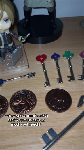 Resident Evil Merchandise Collection: What You Need to Know