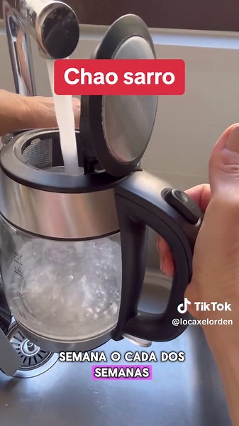 Cómo eliminar el sarro del hervidor fácilmente