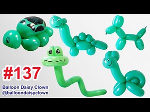 Balloon Animals for Beginners TUTORIAL
