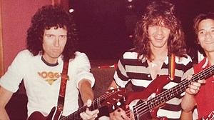 Brian May Introduces Star Fleet Project's Lineup