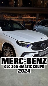 MERC BENZ GLC 300 4MATIC COUPE 2024 Pelengkap keluarga GLC 300 di Malaysia ini kini boleh disambar pada harga RM469,888 sahaja. Spesifikasi lengkap di Careta.my #SUV #mercbenzglc300 | Careta