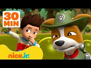 PAW Patrol STINKY Rescues & Adventures! 🤢 30 Minute Compilation | Nick Jr.
