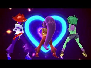 MMD I WANNA DANCE (Feat Shantae, Helluva/Hazbin & Fap Nights at Frenni's)