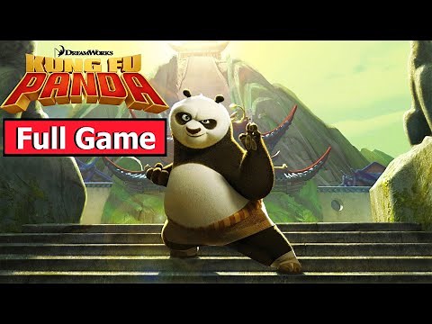 Kung Fu Panda FULL GAME - Full Gameplay Walkthrough/Longplay PC/HD