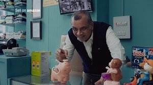 We, at Amazon, are dedicated to shaping a brighter future for our sellers' businesses with secure, transparent, and seamless payments. #KalKiTayyariShuru | Amazon India News