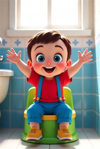 Potty Training: The Little Journey is an AI-animated educational series