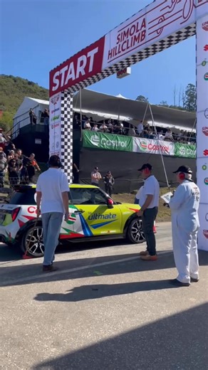 2.8K views · 51 reactions | Bradleigh Boshoff and the MINI JCW are unstoppable! With a best time of 53.44 seconds after practice 3 in the A1 class, fueled by bp Ultimate & Castrol for maximum performance, the underdog challenger is making its mark. The climb isn't over- stay tuned https://www.facebook.com/share/v/1ANtRRLiJo/ #MINIJCW #bpUltimatePerformance #Castrol #MINISA Simola Hillclimb MINI South Africa | bp | Facebook