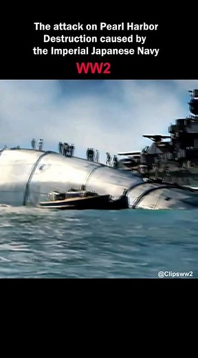 Attack on Pearl Harbor - December 7, 1941 | Colorized, HD #ww2 #shorts