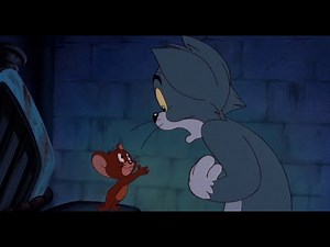 A Cat And A Mouse Friends - Tom And Jerry The Movie (1992)