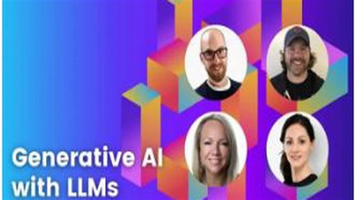 Generative AI with Large Language Models