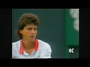 🇸🇪Edberg vs 🇺🇲Krickstein (Tokyo outdoors 1990) final