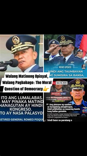 The military’s anger stems from the arrest of retired General Romeo Poquiz, which many see as a dangerous precedent—criminalizing patriotic dissent and silencing anti-corruption advocacy. This fury reflects a deeper frustration with systemic abuse and the erosion of democratic safeguards. Sa ilalim ng Article 142 ng Revised Penal Code, inciting to sedition is punishable when speech encourages rebellion or undermines lawful authority. Pero ang tanong ng marami: Is it sedition to demand transparen