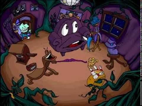 Pajama Sam 1: No Need to Hide When It's Dark Outside walkthrough - Part 2