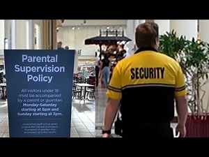 SECURITY HAS CHANGED AT THE WILLOW GROVE MALL
