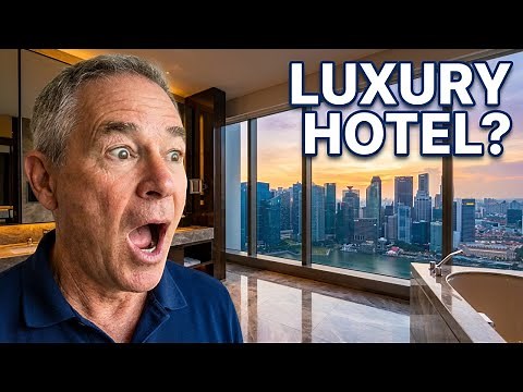 Singapore's Most Luxurious Hotel? Hilton Orchard Full Tour