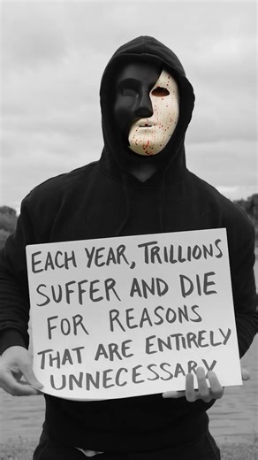 LEARN WHY THE VEGANS ARE SO PASSIONATE ABOUT OUR MOVEMENT THAT WILL FINALLY MAKE THIS PLANET AN EVOLVED ONE...and the fact most still make excuses for why farming, harming and mass murdering animals is okay shows they know the vegans are right...those that speak so vehemently against farming and eating dog meat need to understand that if it is wrong for any species to be eaten by humans, it is wrong for them all...MOST CAN"T HANDLE SEEING HOW BRUTAL & CRUEL THE KILLING OF ANIMALS IS, PROVING WE 