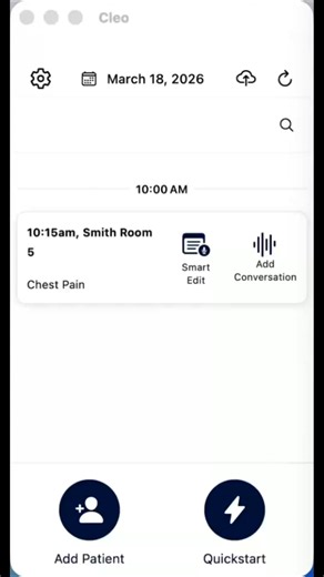 Note Editing - Add Conversation v1