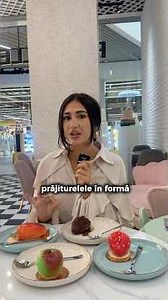 Multumim Cofetaria Parisielle pentru aceste prăjituri incredibil de gustoase! ❤️🍓🥭🍏