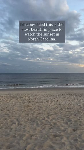 4.8K views · 3.1K reactions | Because Oak Island’s beaches run east to west and face due south the sunsets are truly magical. Actually, during the late fall through early spring equinoxes you can watch the sun dip directly into the Atlantic meaning sunsets right over water, right from your beach chair. That rare alignment? Science-meets-serenity. . #capefear #oakislandnc #oki #sunset #loggerhead #loggerheadturtle | WilmingtonMom | Facebook