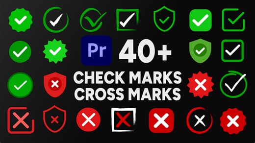 Check Mark and Cross Mark Pack