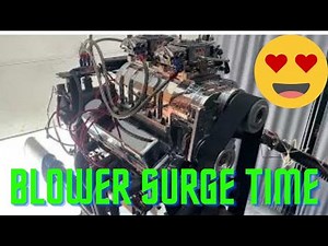 Need Some SBC Blower Surge?