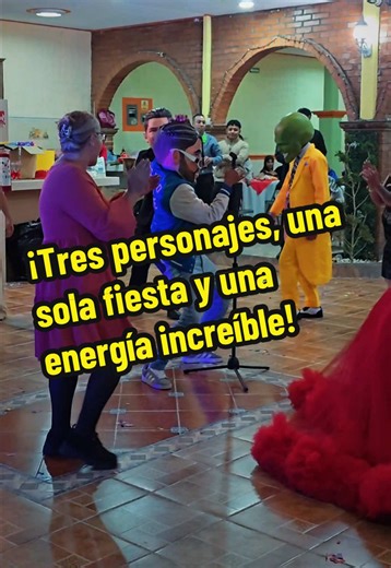 ¡Así se vivieron estos XV años únicos! Tres personajes, una sola fiesta y una energía increíble.🥳 #cabezonesshowirapuato #irapuato #showdecabezones #xvaños