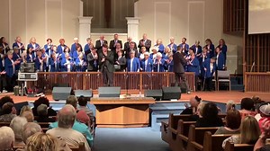 Here is Adam Crabb with the Wilmington Celebration Choir singing, “Chain Breaker and Sometimes It Takes A Mountain,” in Wilmington, NC. | Global Promotions
