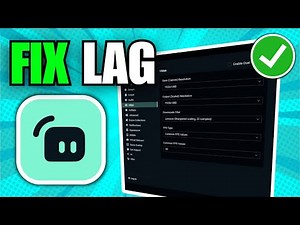 How To Fix Streamlabs Lagging Stream