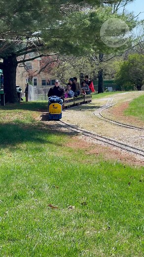 Chesapeake & Allegheny Live Steamers CSX train 16hp on a passenger excursion ride #train #trains #reelsinstagram #dieseltrain #trainlover #trainlovers #csx #trainride | Train Lovers