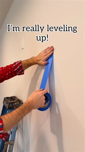 How to hang a laser level anywhere! 🧰 #Laser #tools #HomeImprovement #diyprojects | Jeff & Lauren