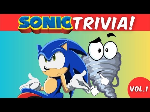 Ultimate Sonic the Hedgehog Trivia Quiz Vol 1