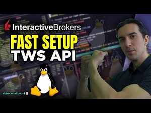How to Install Trader Workstation C++ API on Debian Linux