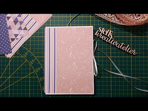 Tutorial Minialbum aus Briefumschlägen